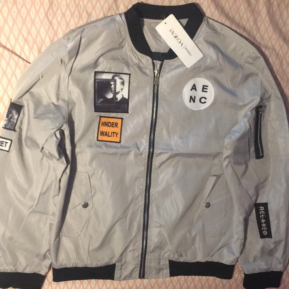 Mens Bomber Jacket